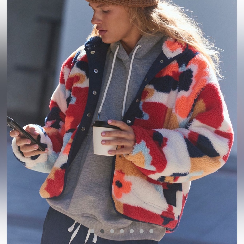 Free People Hit The Slopes Jacket - Picture 7 of 7